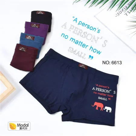 Baolei Men's Underwear Bamboo Fiber Box 6613 Baolei Men's Underwear Bamboo Fiber Box 6613